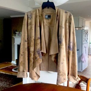 Short Jacket Pretty Floral